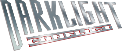 Darklight Conflict logo for Sega Saturn